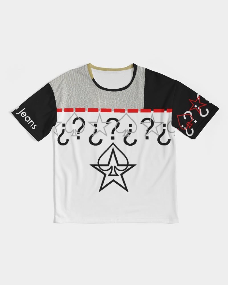 Gator white BY MARVIN JEANS Men's Premium Heavyweight Tee