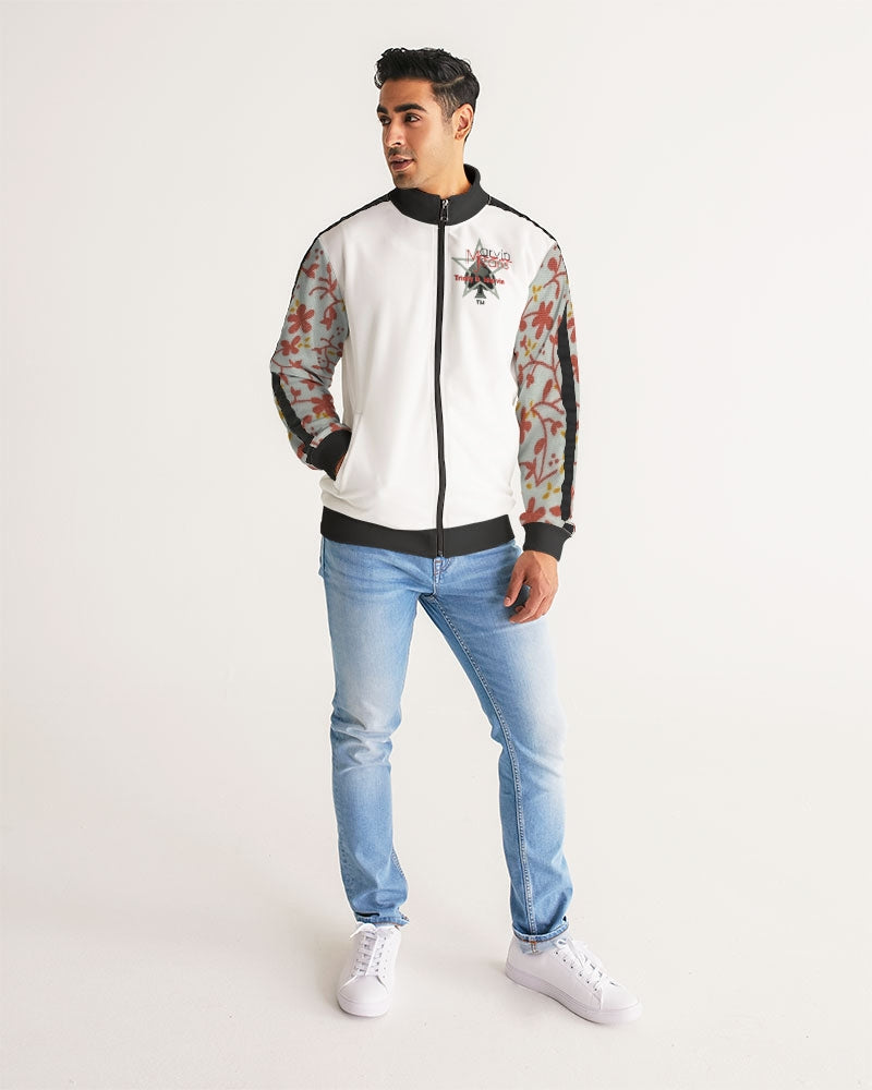 Wildwood Men's Stripe-Sleeve Track Jacket