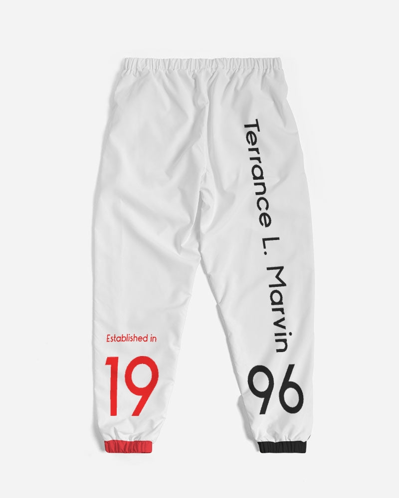 Red and white by Marvin Jeans Men's Track Pants