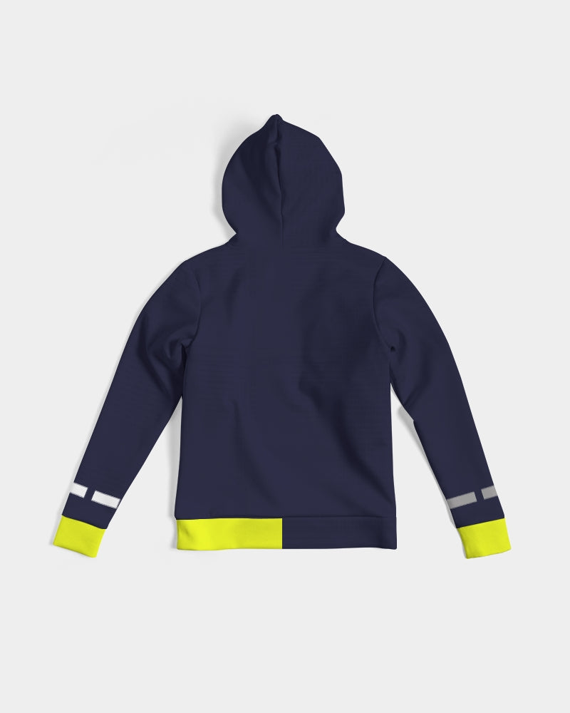Fashion Icon by Marvin Jeans and Trinity D Marvin Women's Hoodie
