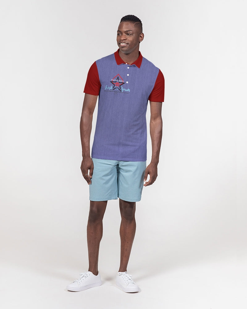 ACCESSORIES Men's Slim Fit Short Sleeve Polo