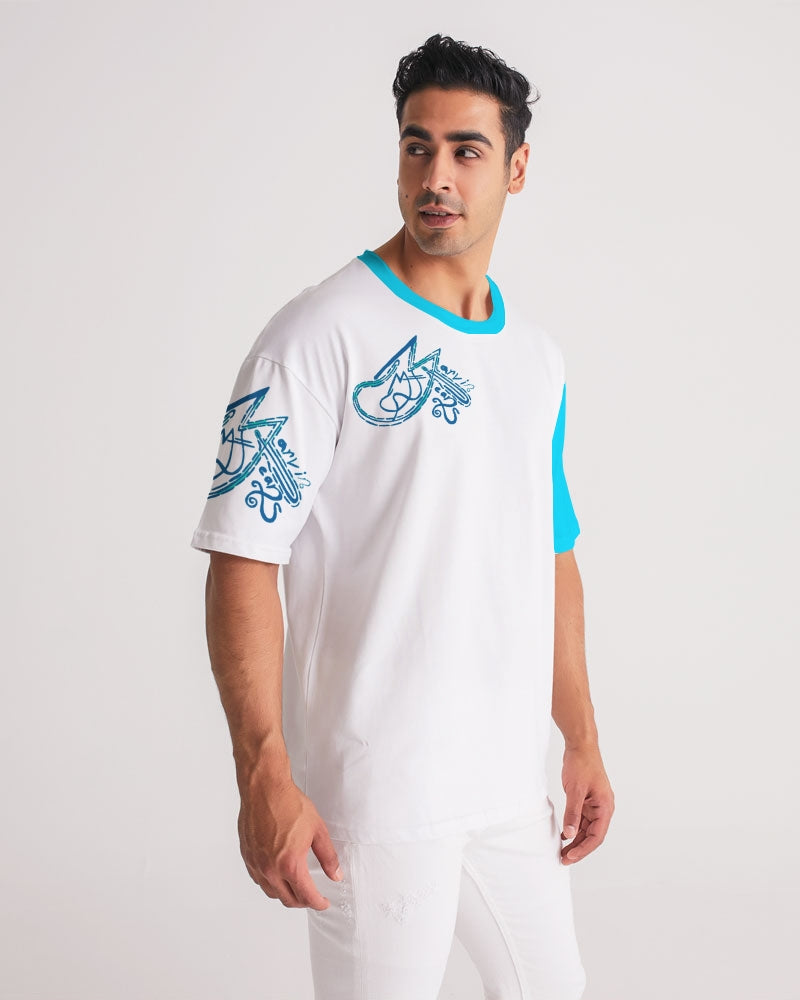 Loud blue Men's Premium Heavyweight Tee