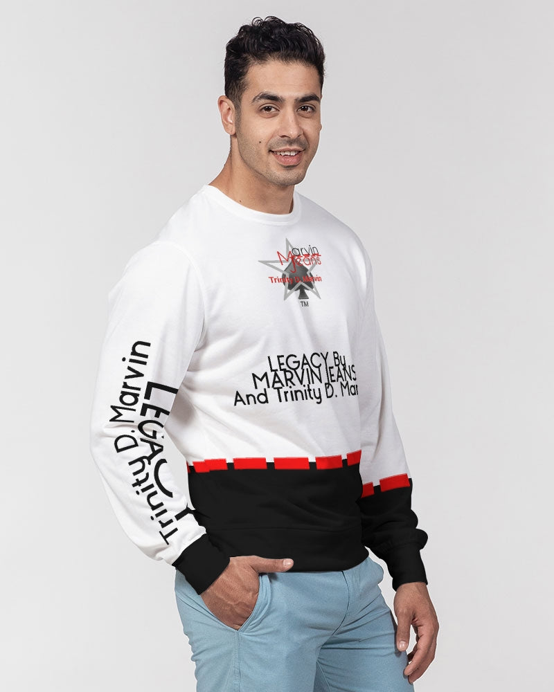 Blackstone Legacy Men's Classic French Terry Crewneck Pullover