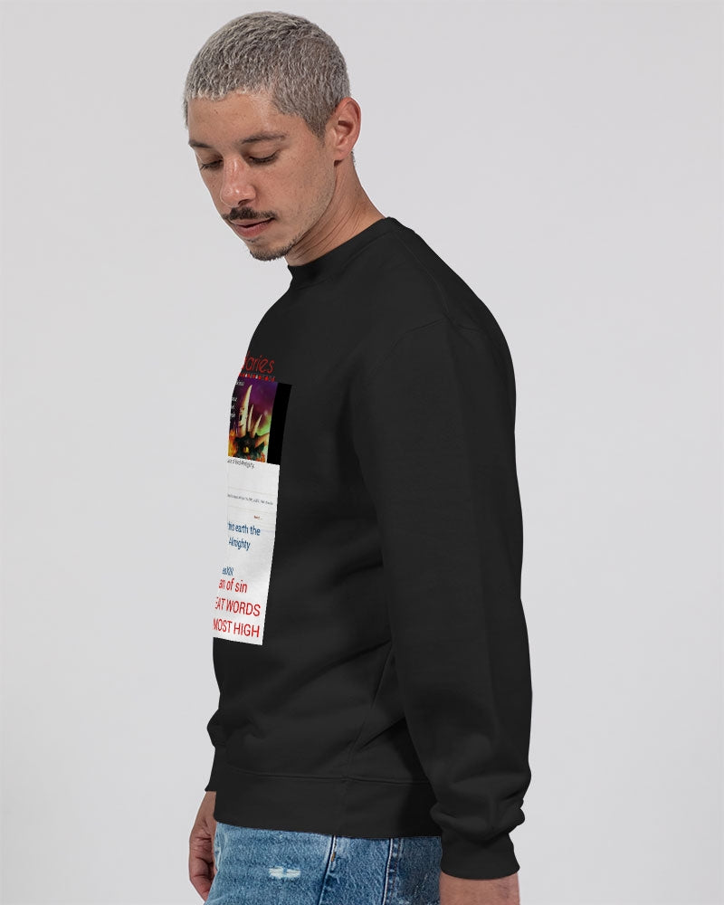 Boundaries Daniel's messages by Marvin Jeans and Trinity D Marvin Unisex Premium Crewneck Sweatshirt | Lane Seven