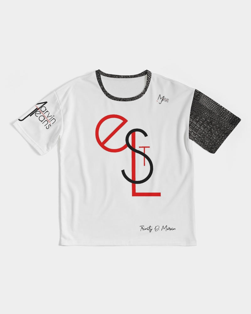 ESTL Gator black ESTL by Trinity D Marvin Men's Premium Heavyweight Tee