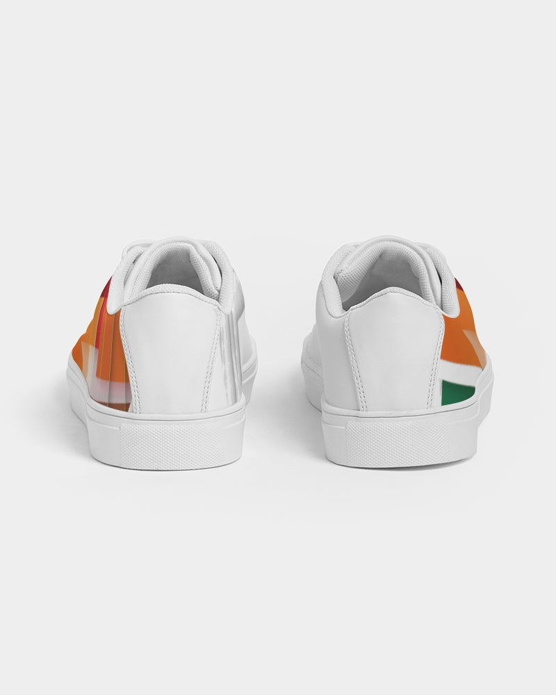 Combo print by Marvin Jeans and Trinity D Marvin Men's Faux-Leather Sneaker