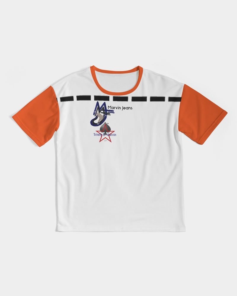 Another one by Marvin Jeans and Trinity D Marvin Men's Premium Heavyweight Tee