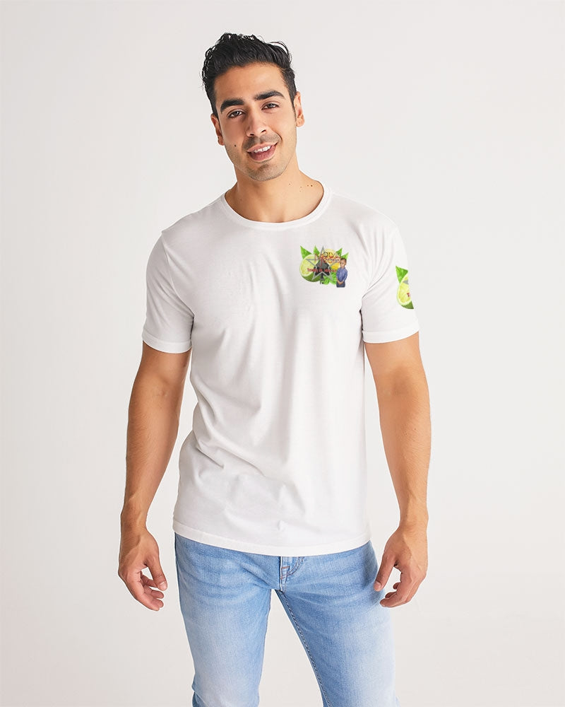 Lemon Lime by Marvin Jeans and Trinity D Marvin Men's Tee
