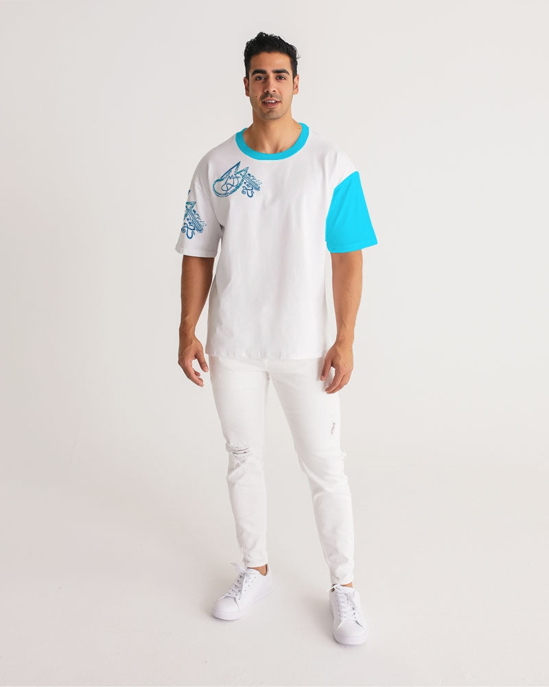 Loud blue Men's Premium Heavyweight Tee