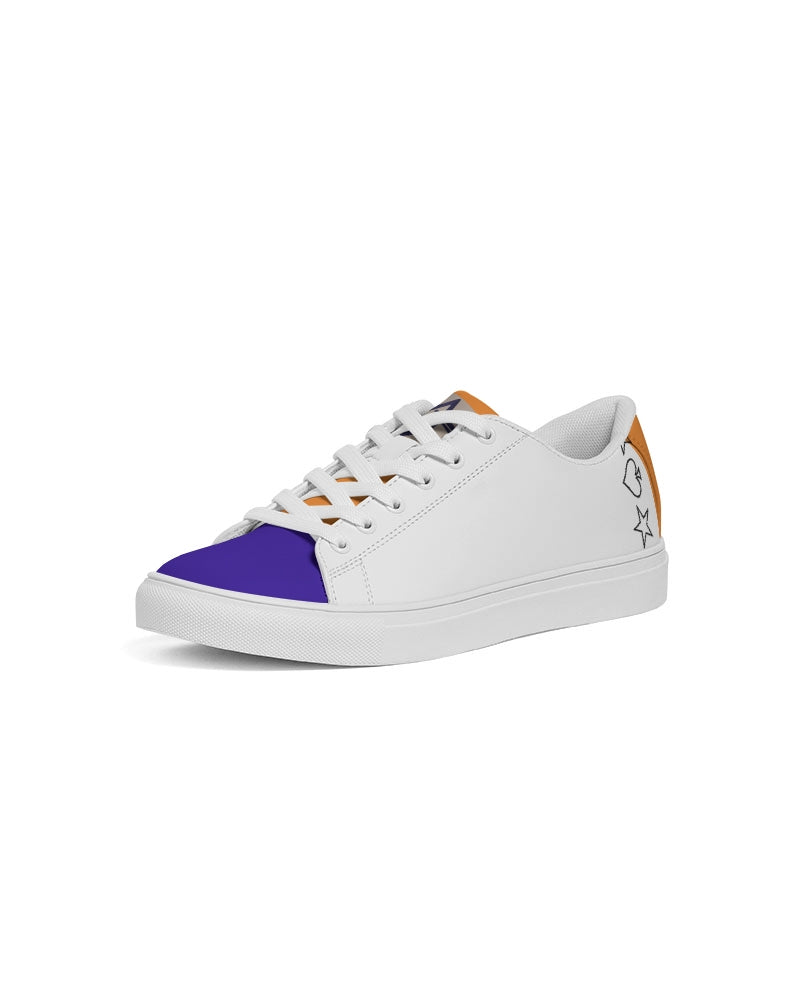Macedonia Men's Faux-Leather Sneaker