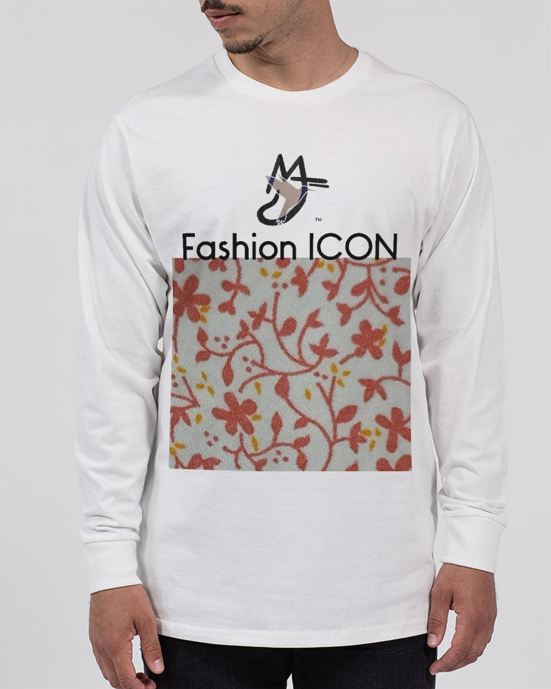 Wildwood, fashion Icon by Marvin Jeans and Trinity D Marvin Unisex Long Sleeve Tee | Lane Seven