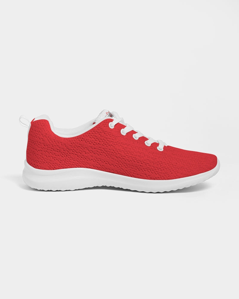 Red Men's Athletic Shoe