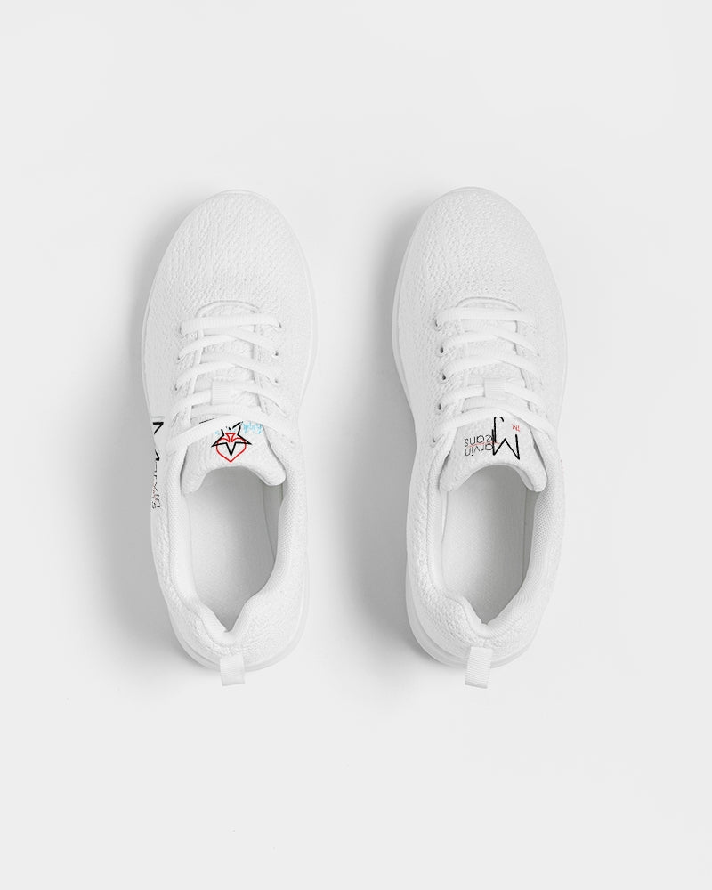 All white (New Athletics) by Marvin Jeans and Trinity D Marvin Men's Athletic Shoe