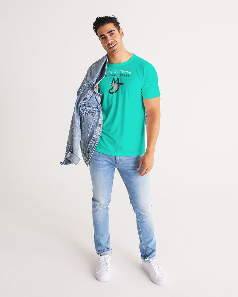 Dark mint by Marvin Jeans and Trinity D Marvin Men's Tee