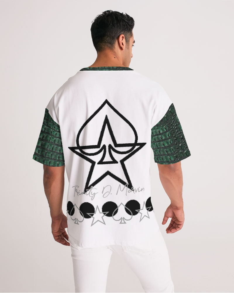 Gator green by Trinity D. Marvin Men's Premium Heavyweight Tee