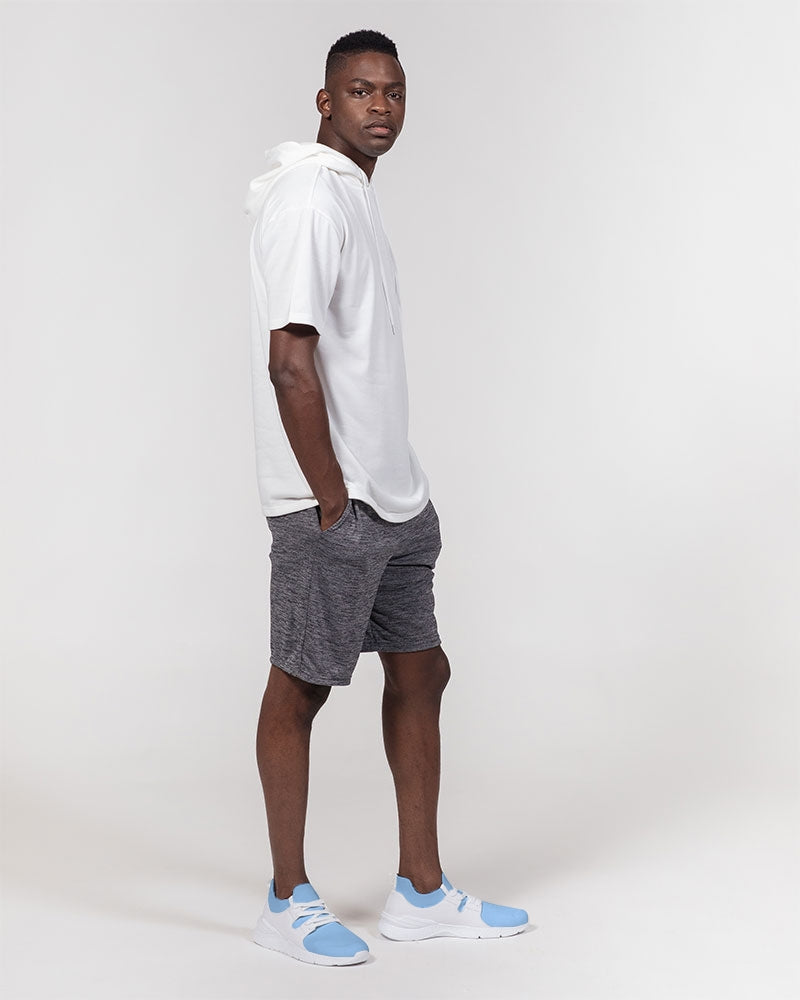 Baby blue BY MARVIN JEANS Men's Two-Tone Sneaker