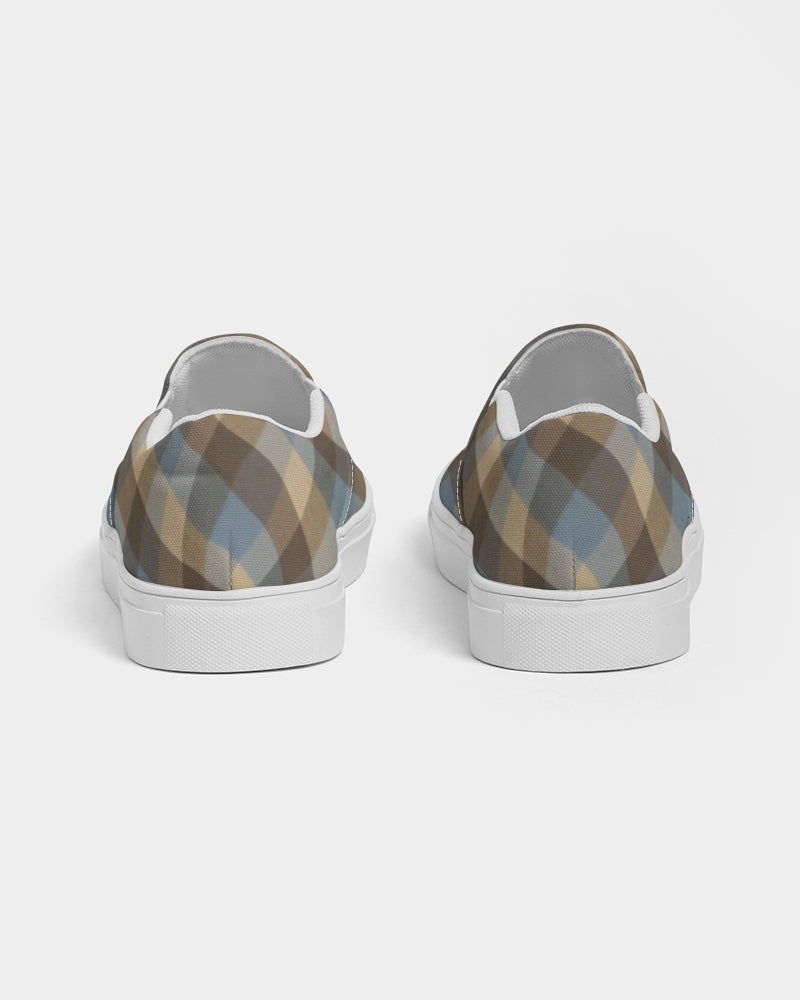 @plaids Men's Slip-On Canvas Shoe