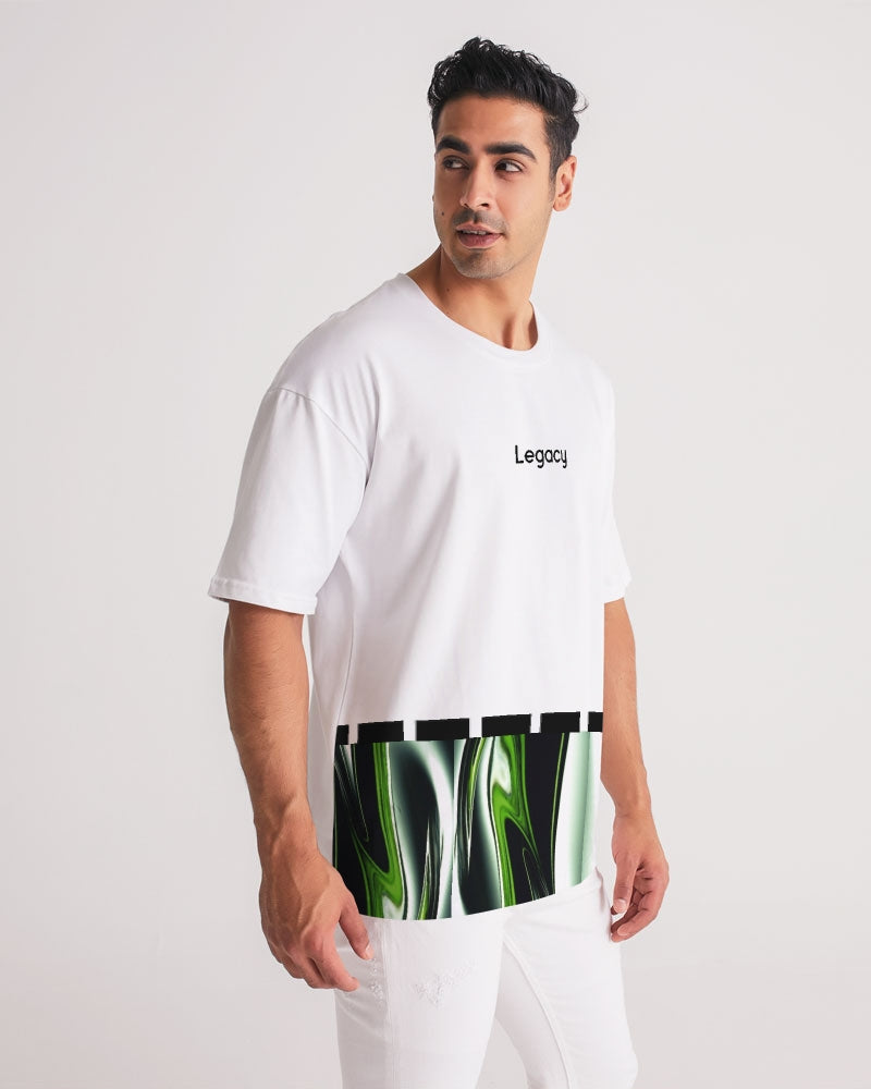 Black ice by Marvin Jeans Men's Premium Heavyweight Tee