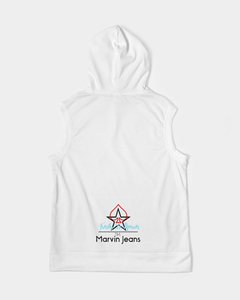 ESTL by Trinity D Marvin Men's Premium Heavyweight Sleeveless Hoodie