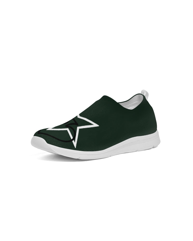 Dark green by Marvin Jeans and Trinity D Marvin Men's Slip-On Flyknit Shoe