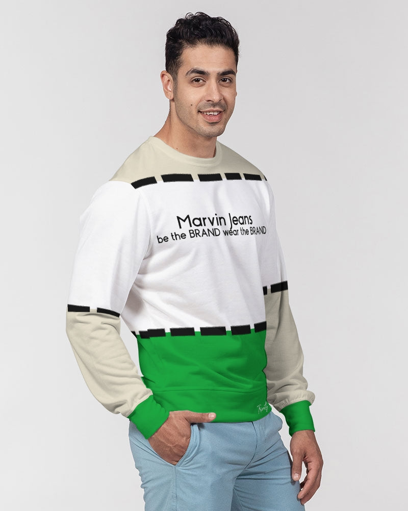 Freeport/ Blake BY MARVIN JEANS Men's Classic French Terry Crewneck Pullover