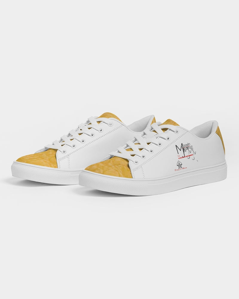 Gator yellow by Trinity D Marvin Women's Faux-Leather Sneaker