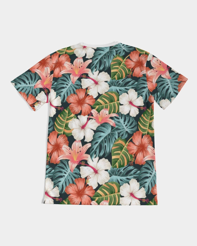 Garden splash by Trinity D. Marvin and Marvin Jeans Men's Tee