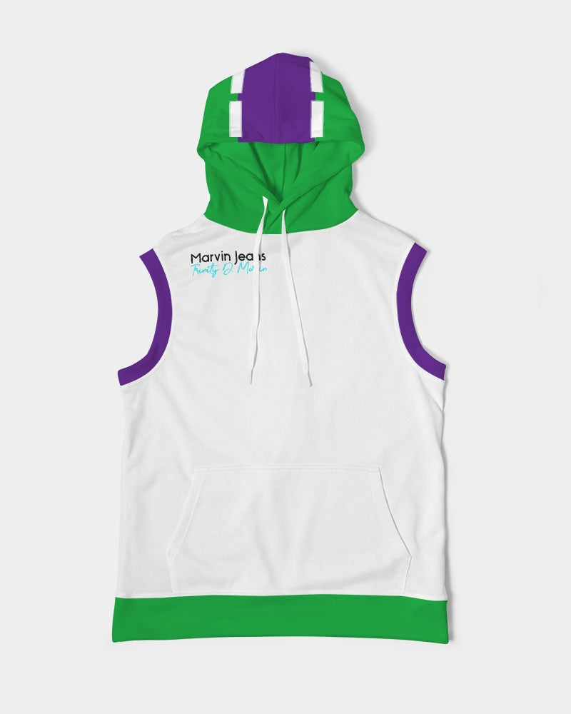 Glory road BY MARVIN JEANS Men's Premium Heavyweight Sleeveless Hoodie