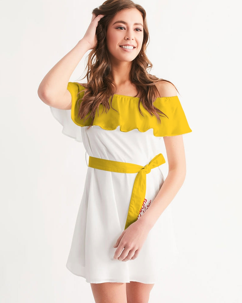 Cheeto Women's Off-Shoulder Dress