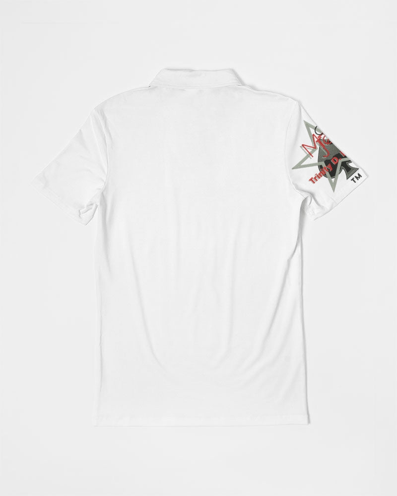 Logo's mix by Marvin Jeans and Trinity D Marvin Men's Slim Fit Short Sleeve Polo