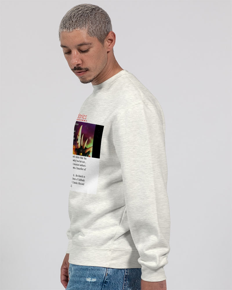 Boundaries Daniel's messages by Marvin Jeans and Trinity D Marvin Unisex Premium Crewneck Sweatshirt | Lane Seven