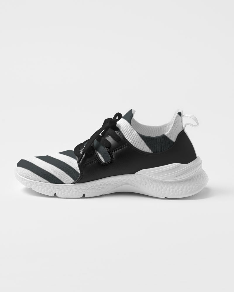 Zebra black BY MARVIN JEANS Men's Two-Tone Sneaker