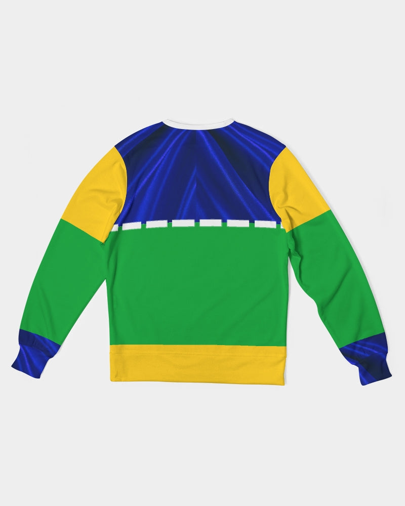 Greater Men's Classic French Terry Crewneck Pullover