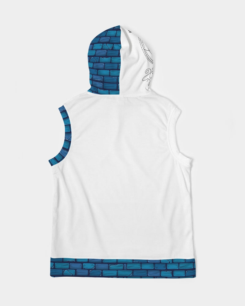 Brick city Men's Premium Heavyweight Sleeveless Hoodie