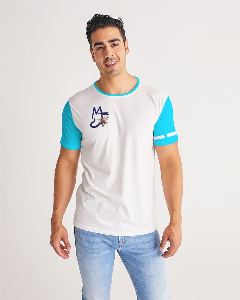 Loud blue by Marvin Jeans and Trinity D Marvin Men's Tee