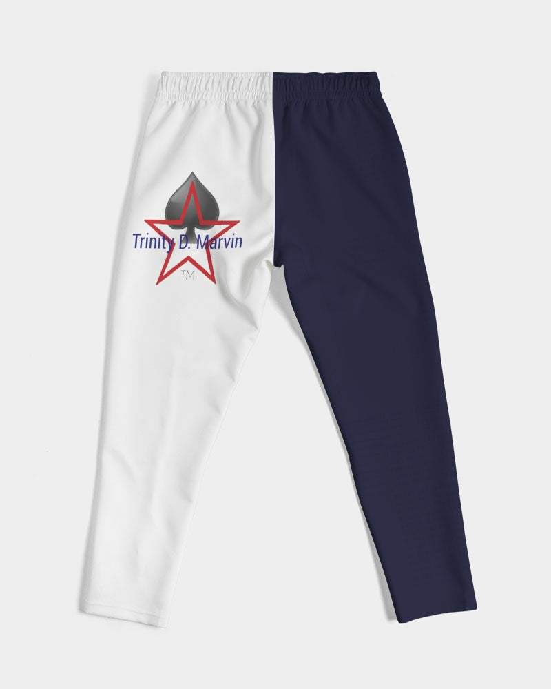 Navy Blue by Marvin Jeans and Trinity D Marvin Men's Joggers