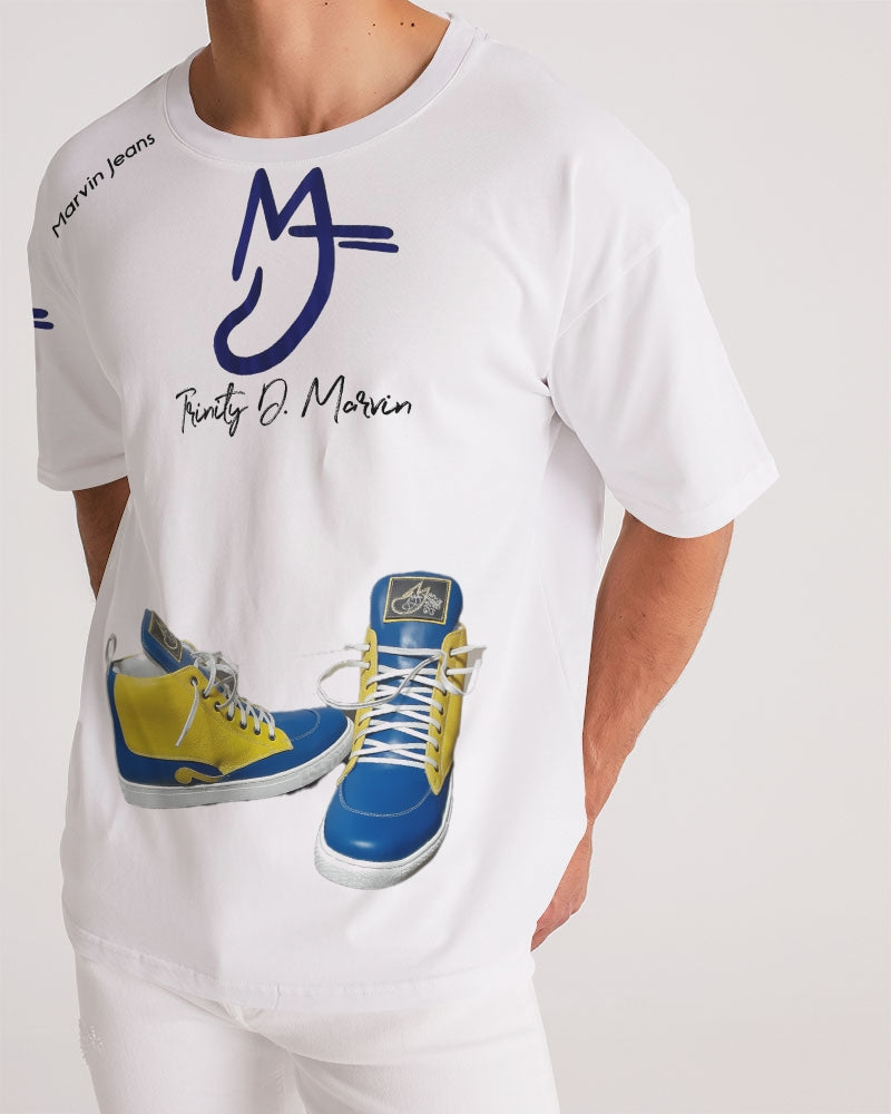Classic sneakers by Marvin Jeans and Trinity D Marvin Men's Premium Heavyweight Tee