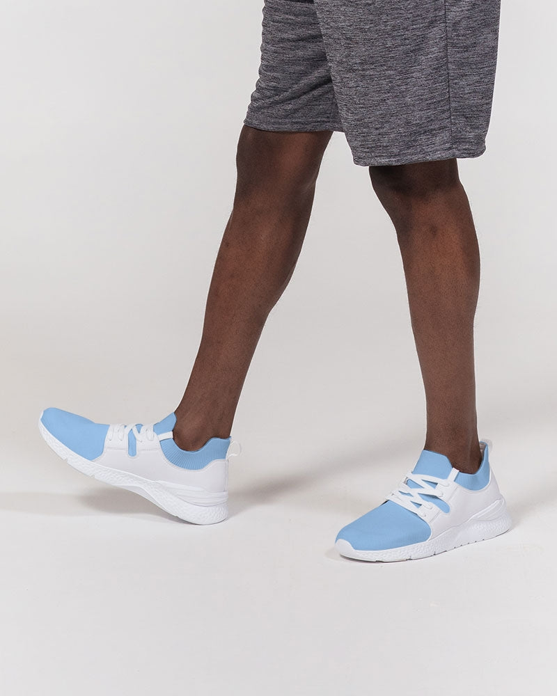 Baby blue BY MARVIN JEANS Men's Two-Tone Sneaker