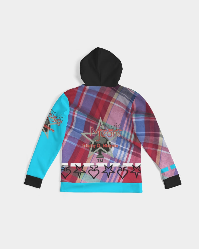 Glory plaids BY MARVIN JEANS Men's Hoodie