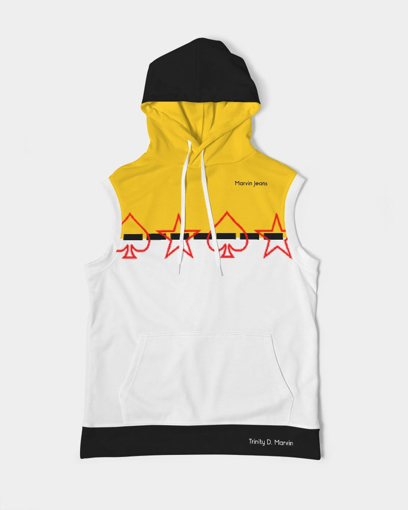 Cheeto Men's Premium Heavyweight Sleeveless Hoodie