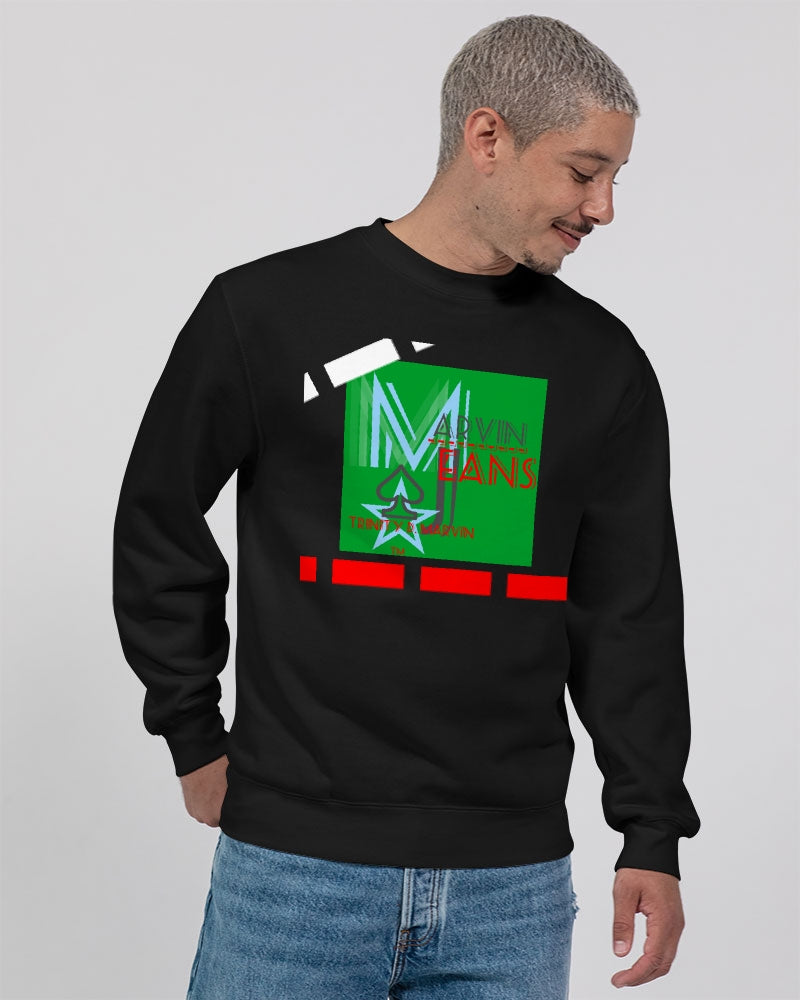 Above greatness BY MARVIN JEANS Unisex Premium Crewneck Sweatshirt | Lane Seven