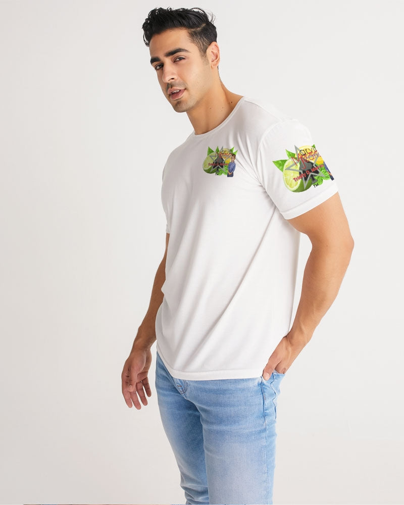 Lemon Lime by Marvin Jeans and Trinity D Marvin Men's Tee