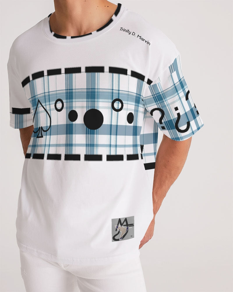 Mega plaids BY MARVIN JEANS Men's Premium Heavyweight Tee