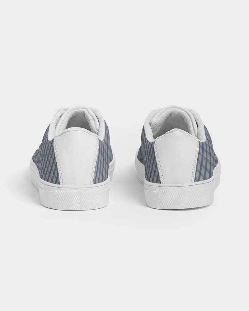Grid mix T.D.M by Trinity D. Marvin and Marvin Jeans Men's Faux-Leather Sneaker