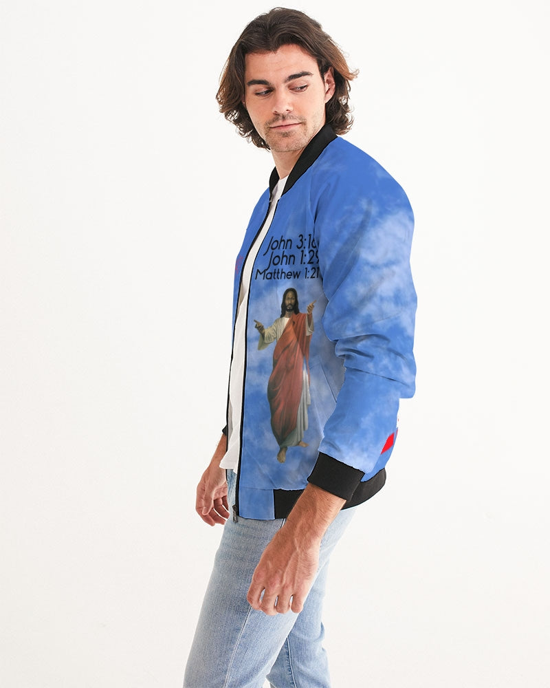Strong truth by Marvin Jeans and Trinity D Marvin Men's Bomber Jacket
