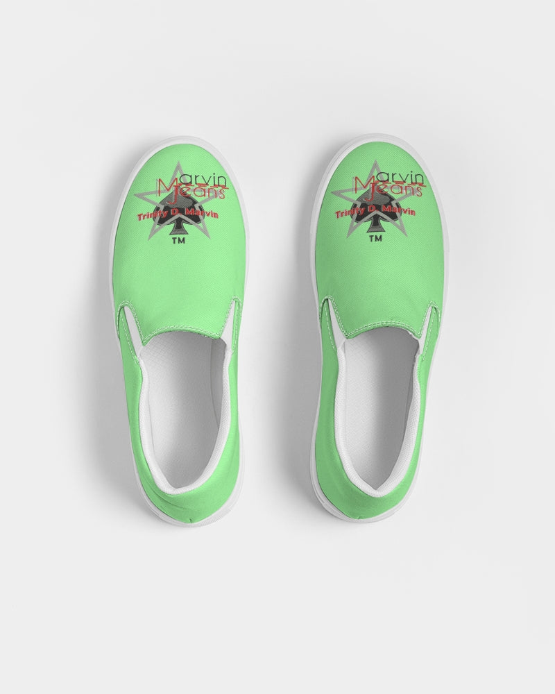 Mint by Marvin Jeans and Trinity D Marvin Men's Slip-On Canvas Shoe