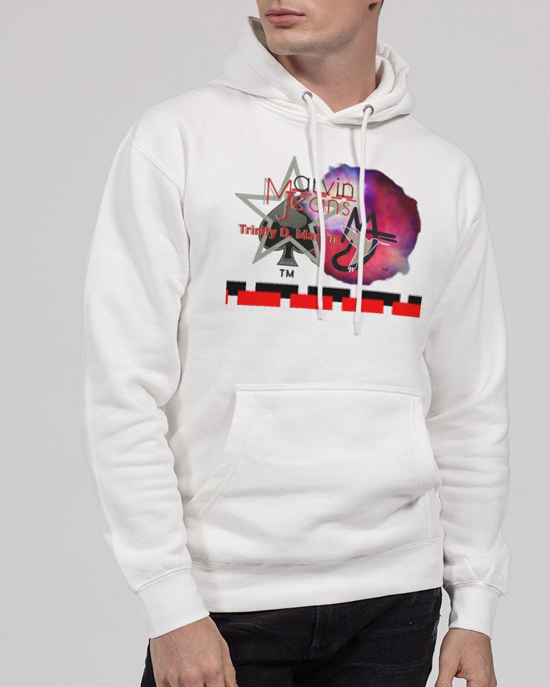 High tide all white Unisex Premium Pullover Hoodie | Lane Seven