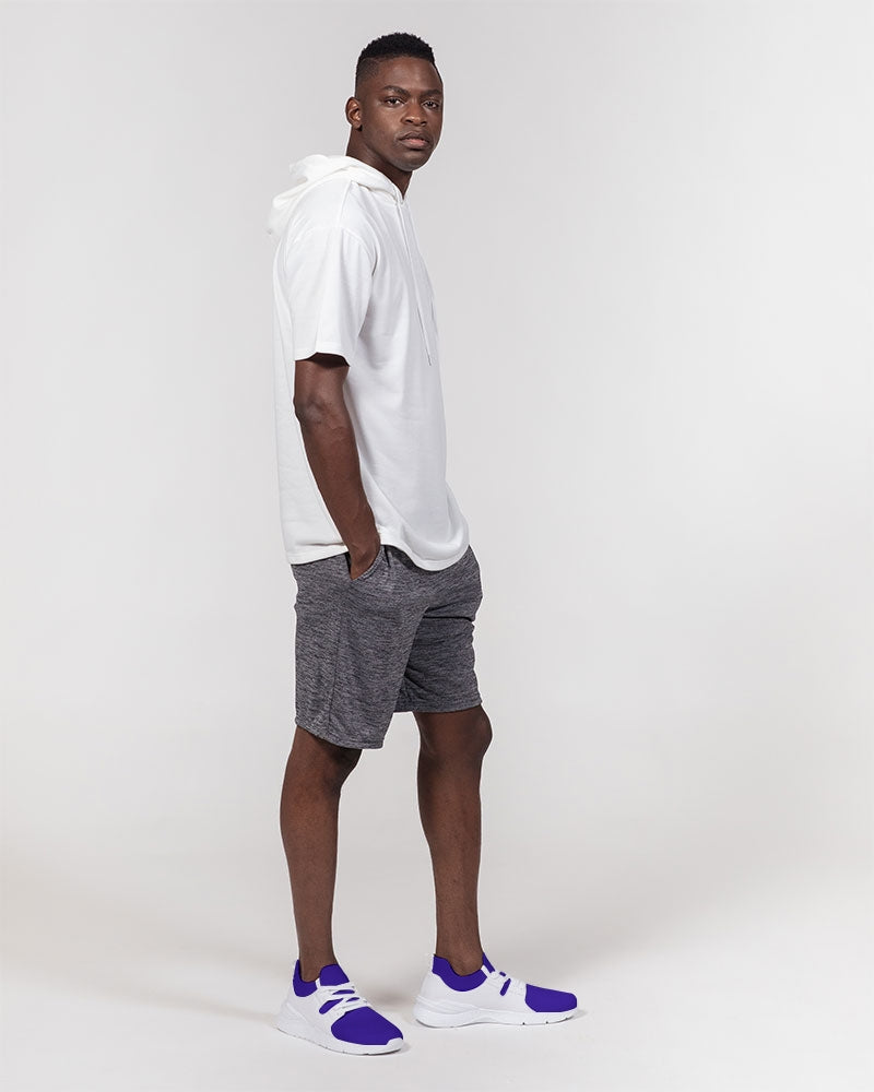 Blue cross BY MARVIN JEANS Men's Two-Tone Sneaker