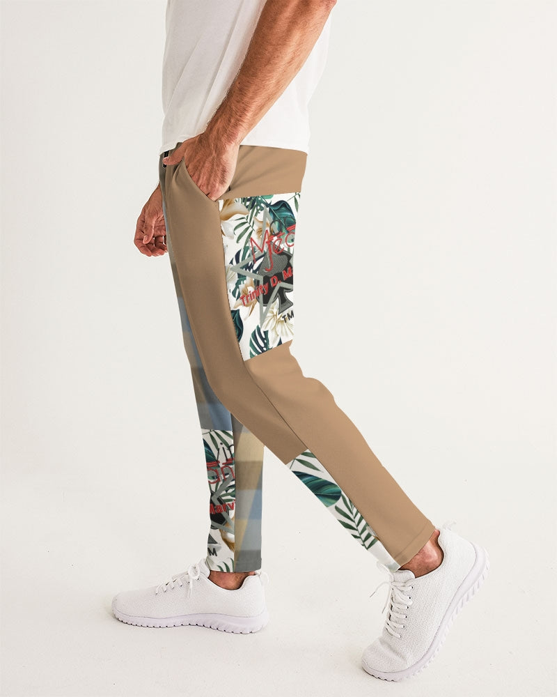 @plaids rosewood Men's Joggers