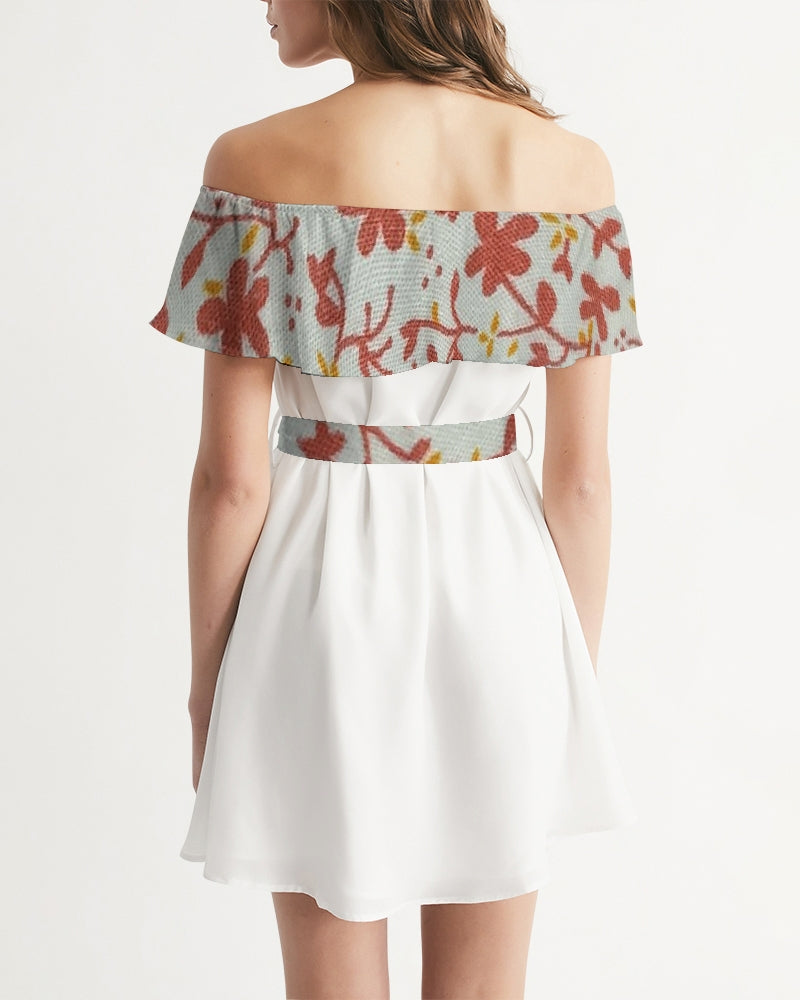 Wildwood by Marvin Jeans and Trinity D Marvin Women's Off-Shoulder Dress